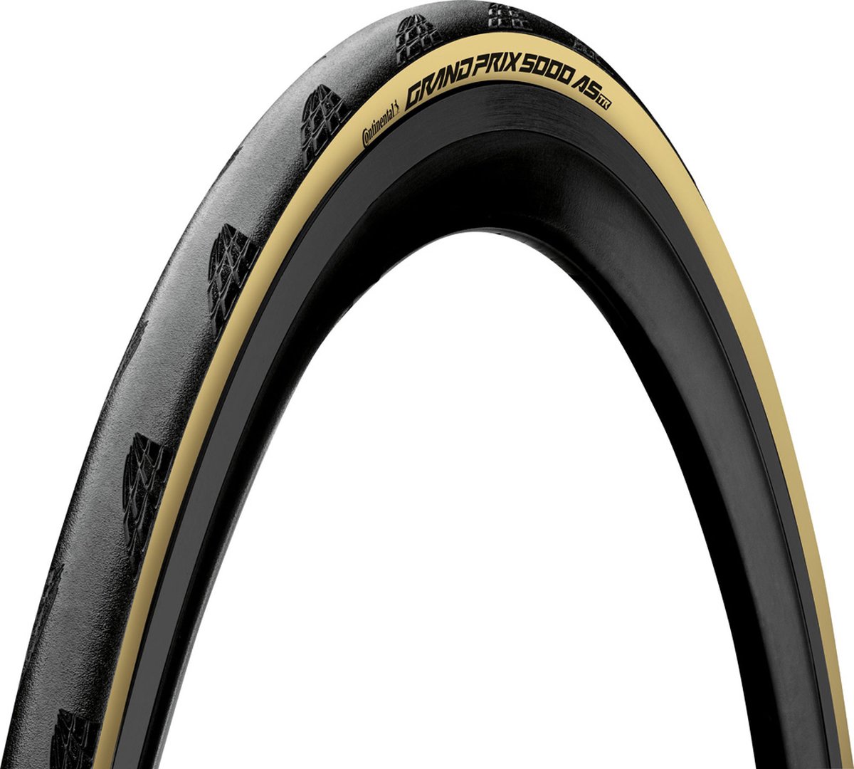 Band Continental Grand Prix 5000 Allseason Tr Crème Kevlar - 700x32C