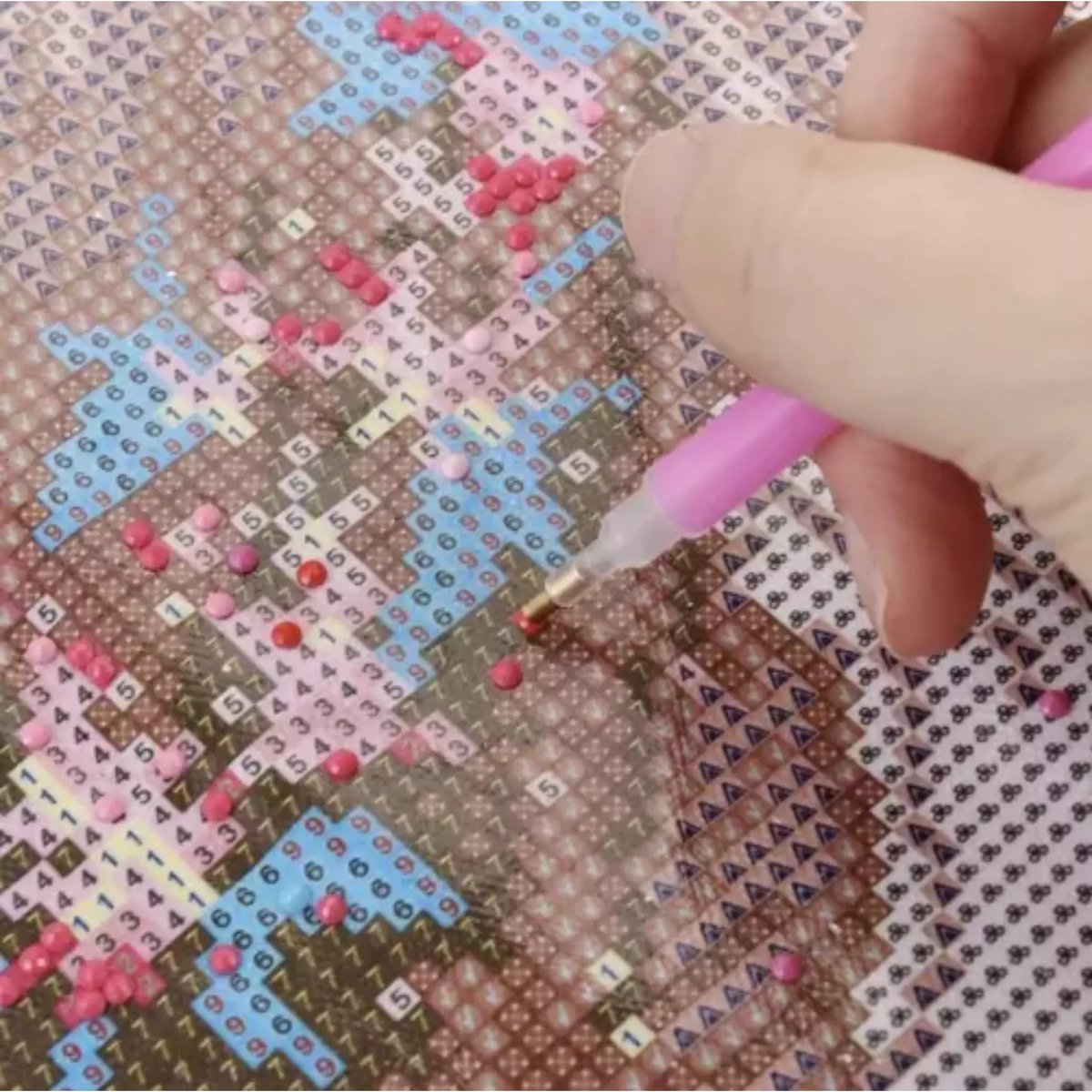 Malatec Diamond Painting Opbergdoos - Perfect Georganiseerd en Makkelijk Mee te Nemen — afbeelding 6