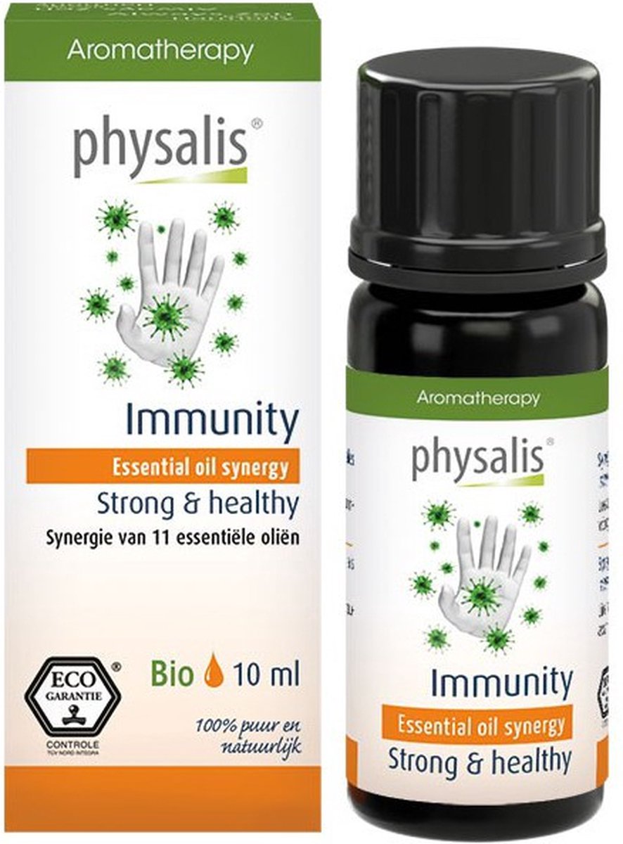 Goedkoopste Physalis Olie Aromatherapy Synergie Immunity
