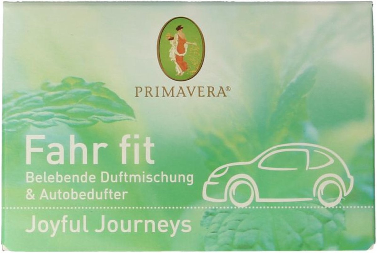 Goedkoopste Primavera Joyful journeys giftset 5 Milliliter