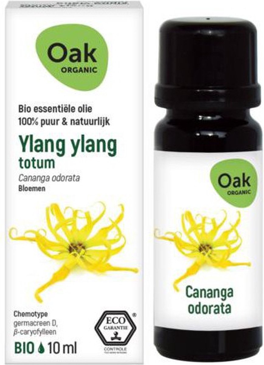 Goedkoopste OAK Ylang ylang totum 10 ml