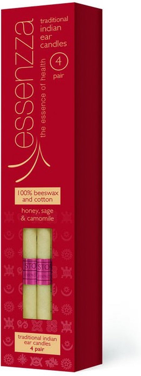Goedkoopste Fuss Free Nat Ear candles Indian 4 paar