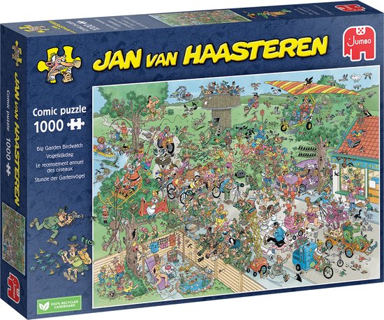 Jan van Haasteren - Vogelkijkdag - 1000 stukjes - Legpuzzel - Puzzel | bol