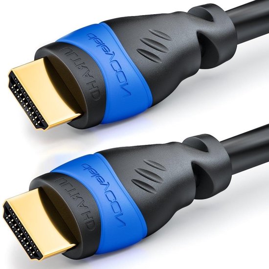 Mua HDMI Splitter With HD HDMI Cable, 1 In 2 Out 4K HDMI Splitter For Full HD 4K@30HZ 1080P 3D Splitter 1 Hdmi Source To 2 Hdmi Displays B092vjxgj6 - Foto 3