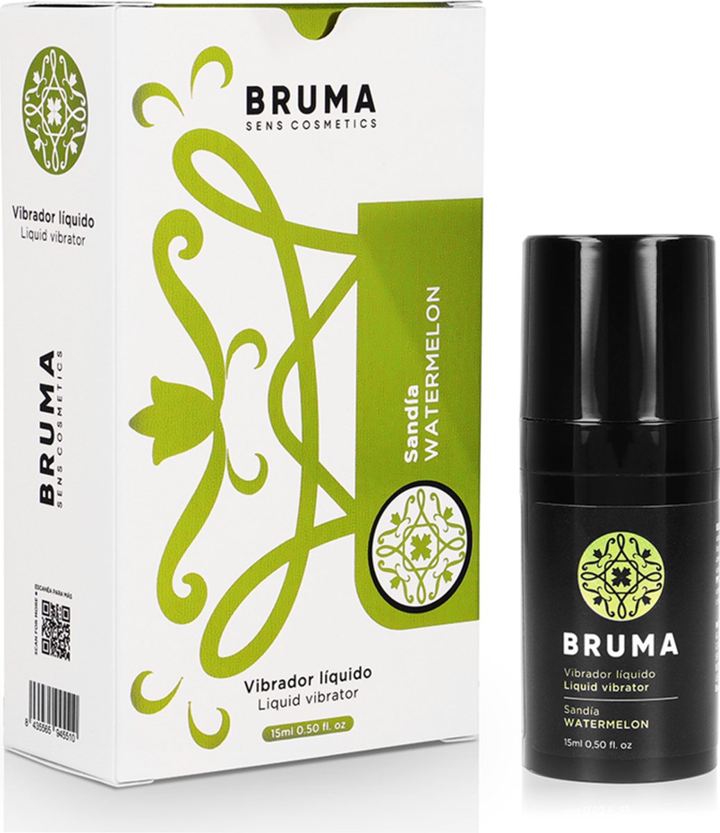 Goedkoopste BRUMA - LIQUID VIBRATOR ULTRA SLIDING WATERMELON 15 ML | GLIJMIDDEL | STIMULEREND MIDDEL