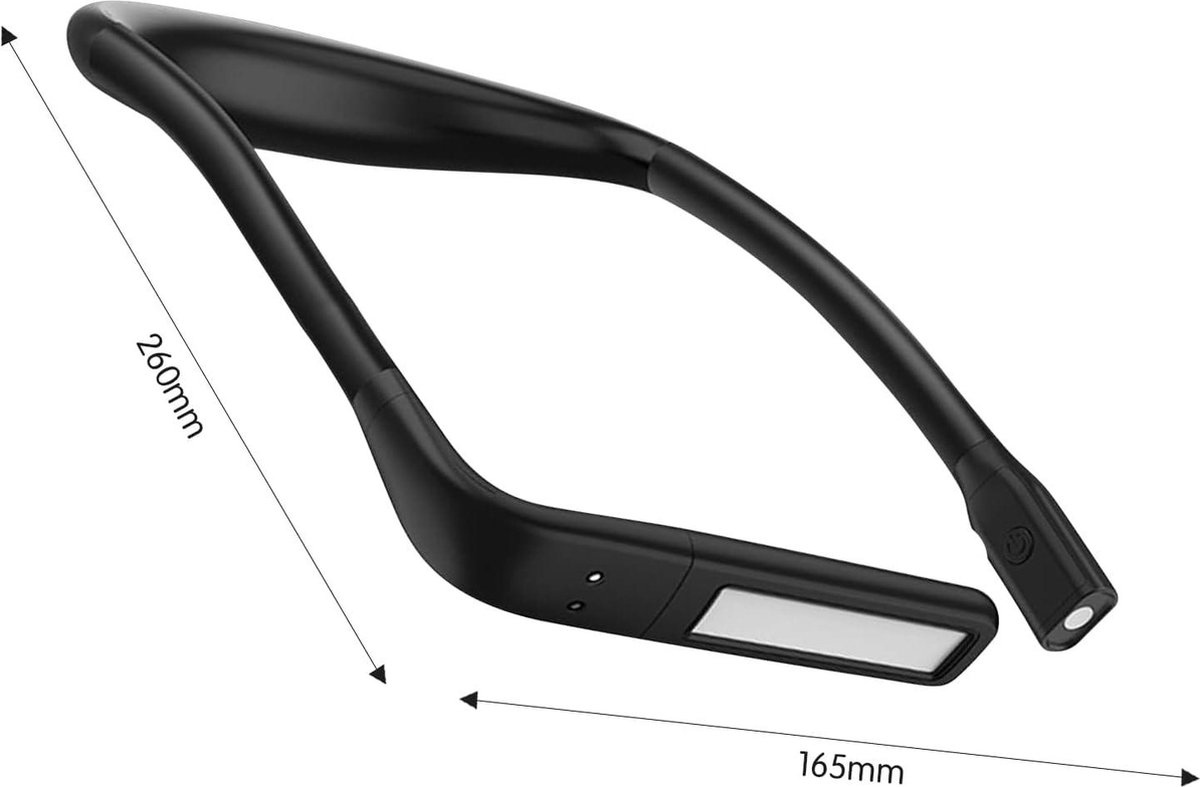 Oplaadbare Led Nekleeslamp Neddrer Innovagoods - Anti Snurk Middelen.nl