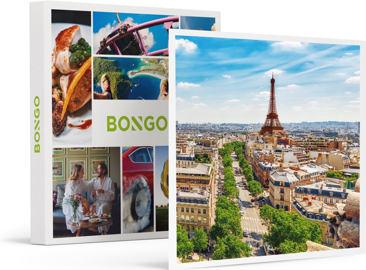 Bongo Bon -Luxeverblijf: 3 Dagen In Een 3- Of 4-sterrenhotel In Parijs- Cadeaukaart
