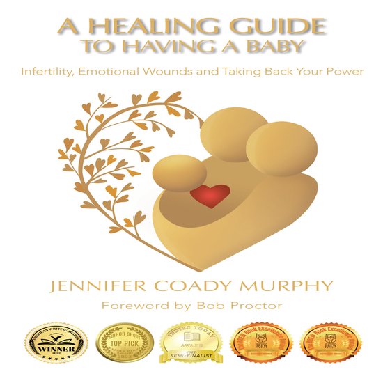 A Healing Guide to having a Baby - cover