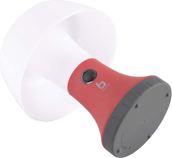 Bo-Camp - Tafellamp met kap - Sirius - High Power Led - 70 Lumen - Rood van Bo-Camp — afbeelding 5