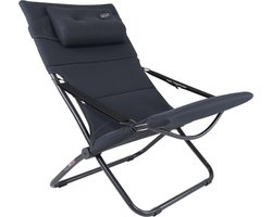 Crespo - Loungestoel - AP/263 - Air-Deluxe - Grijs