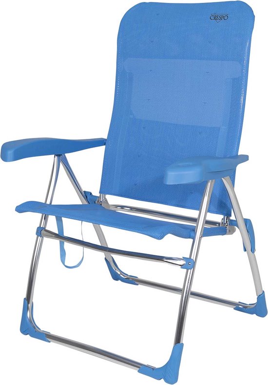 Crespo - Strandstoel - AL/206 - Blauw van Crespo — afbeelding 3