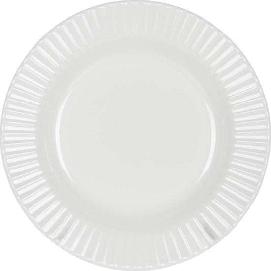 Gimex Royal Line Diepbord - Ivory - 4 Stuks — afbeelding 3