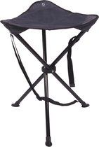 Bo-Camp - 3-Poots krukje - Deluxe - Antraciet - 55 cm