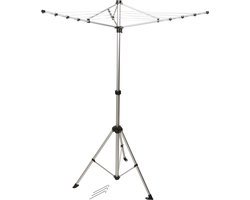 Bo-Camp - Droogmolen - Compact - Draadlengte 12 meter