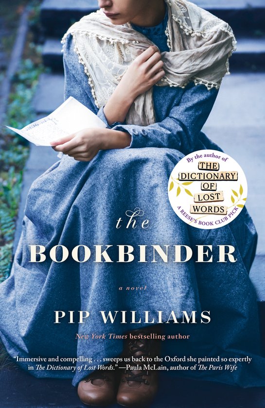 The Bookbinder - cover