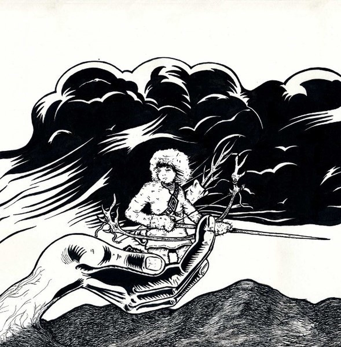 TwinSisterMoon - The Snowbringer Cult (LP)