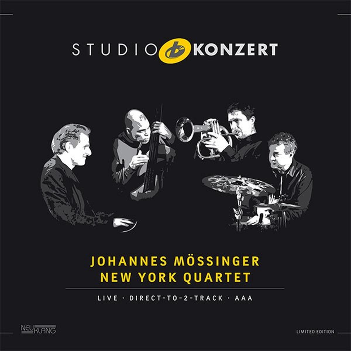 Johannes Mössinger New York Quartet - Studio Konzert (LP) (Limited Edition)