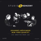 Johannes Mössinger New York Quartet - Studio Konzert (LP) (Limited Edition)