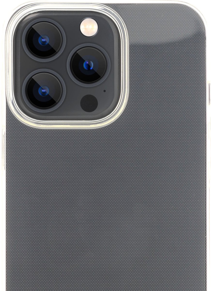 Promiz Soft Case, Clear - Apple iPhone 14 Pro