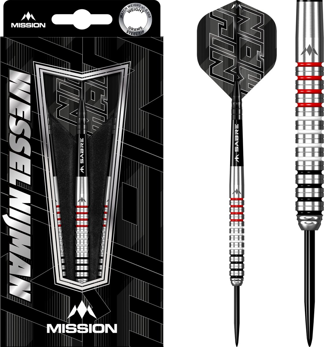 Mission Wessel Nijman 95% - Dartpijlen