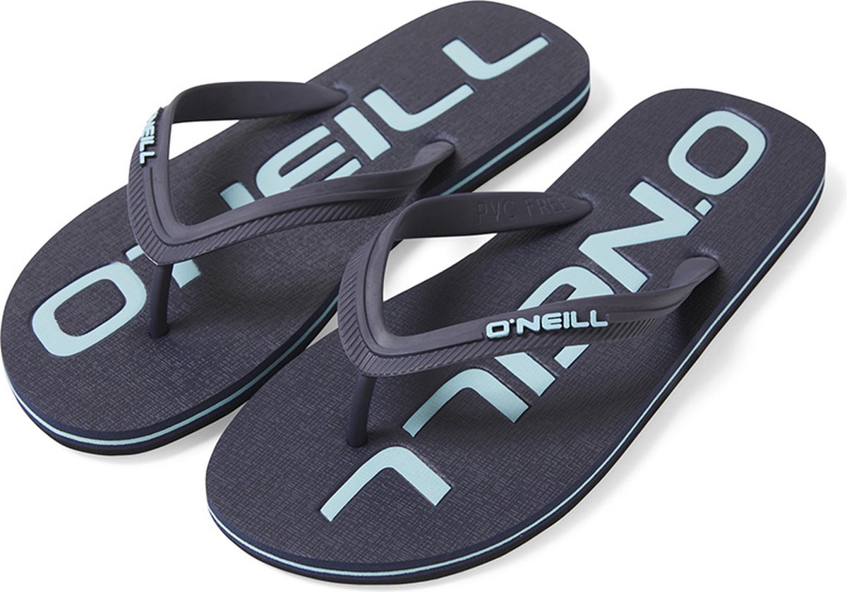O'Neill heren teenslippers logo blauw