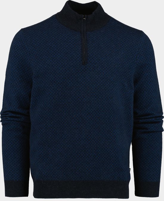 BOSS Black Pull Blauw H-Eltorino 10266164 01 50528322/404