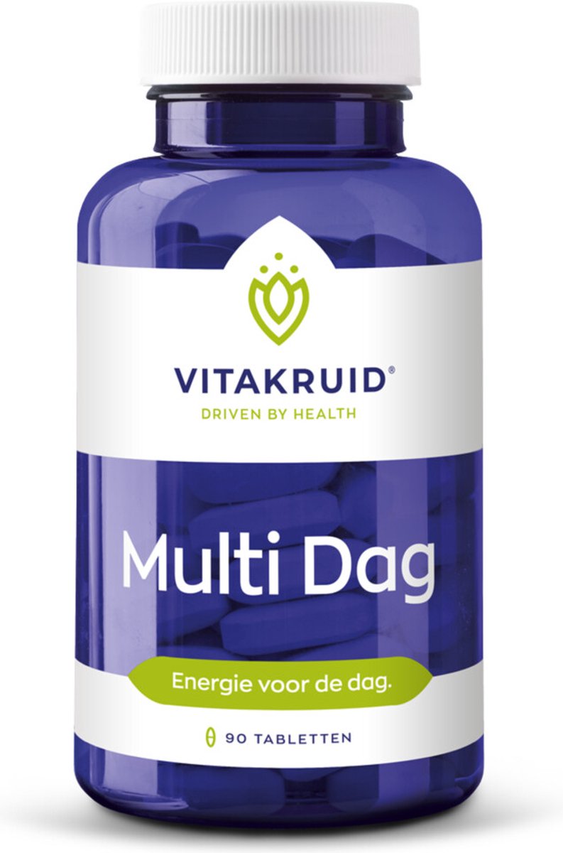 Vitakruid Multi Dag HD - 2 x 90 tabletten - Voordeelverpakking