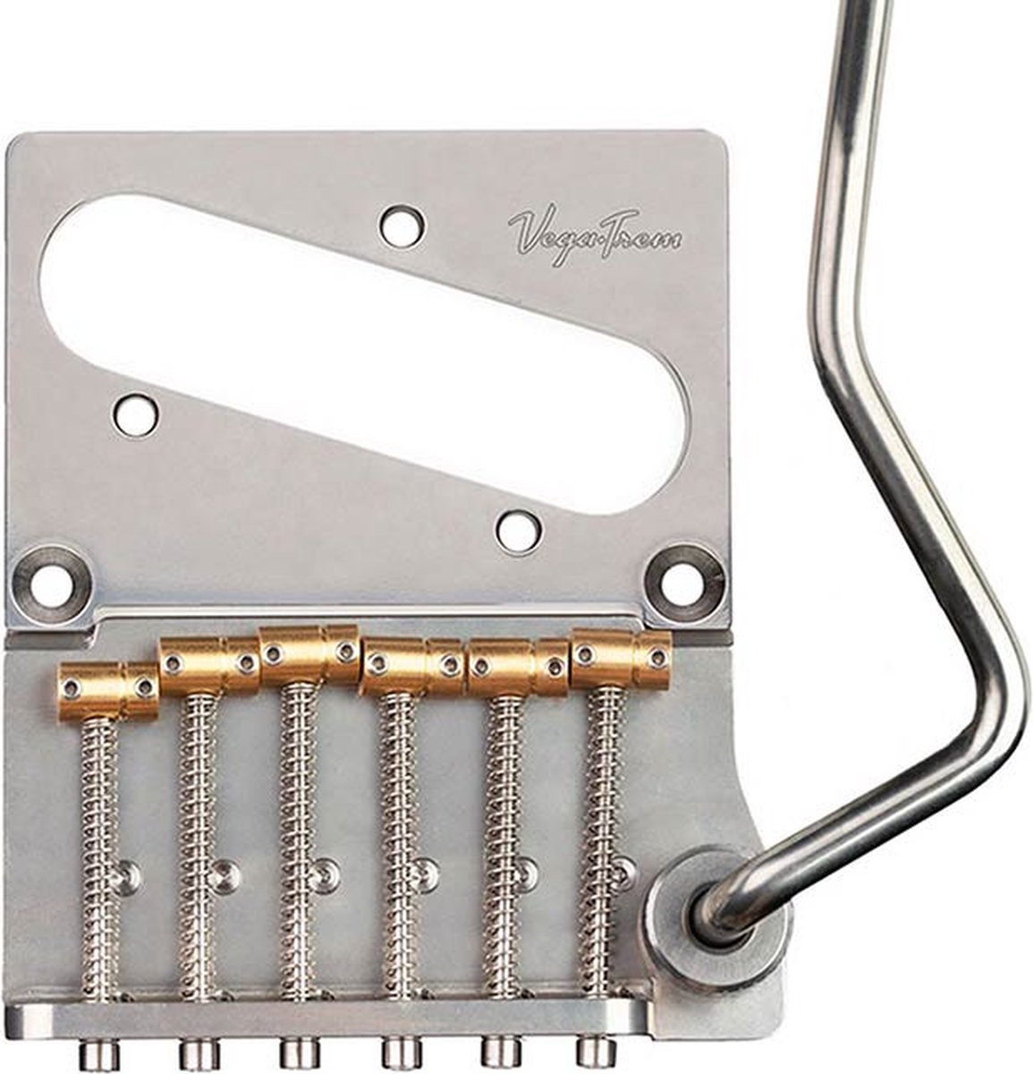 VegaTrem VT2 Teletrem - RVS Tremolo voor T-Style Gitaren