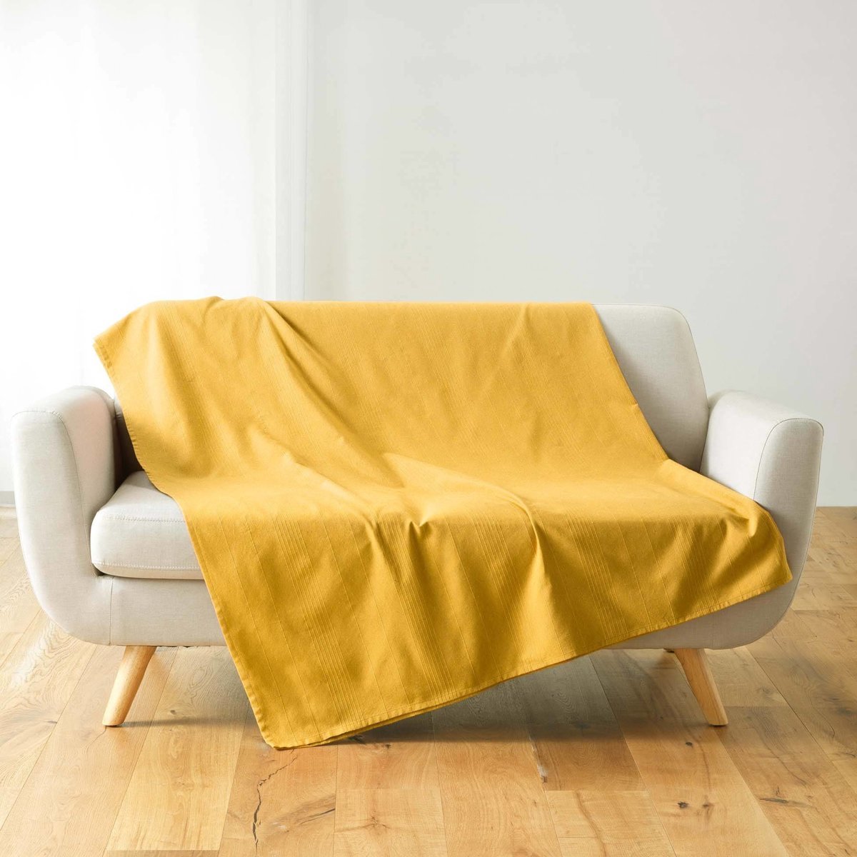 Dekbedovertrek van polycotton LUCILE, 180 x 220 cm