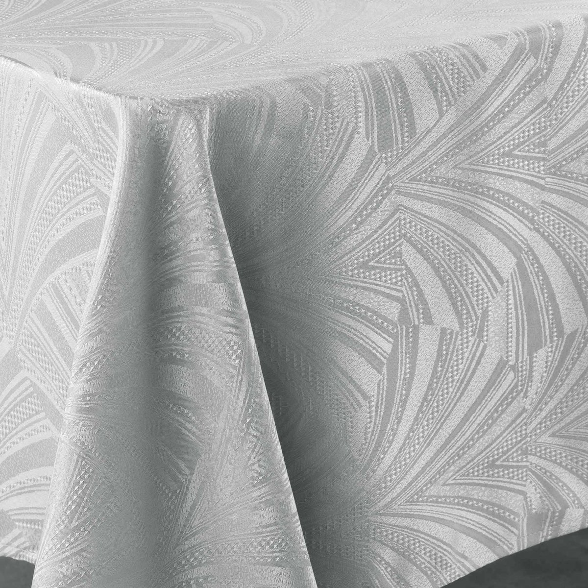 Geweven tafelkleed LOLLY, rechthoekig, 140 x 240 cm