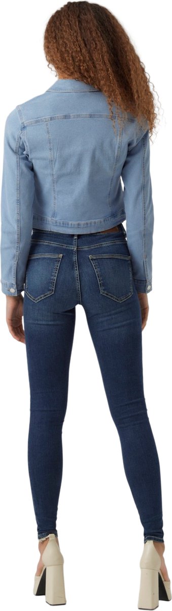 Vero Moda JAMIE MIX GA NOOS - Spijkerjas - light blue denim/lichtblauw denim