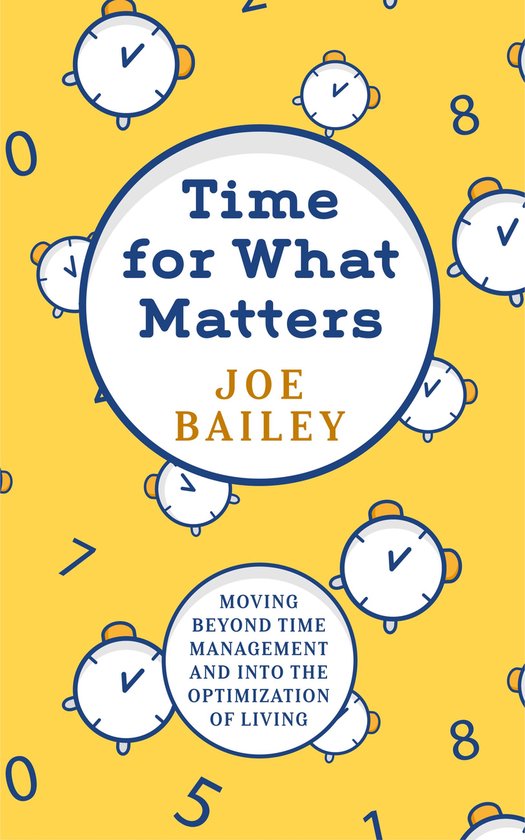 Time for What Matters - cover