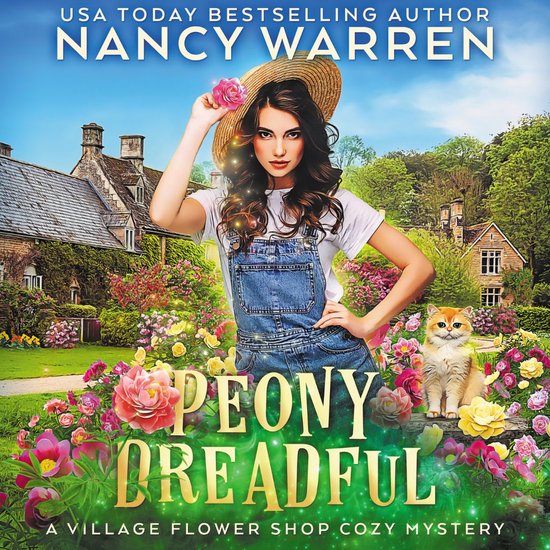 Peony Dreadful - cover