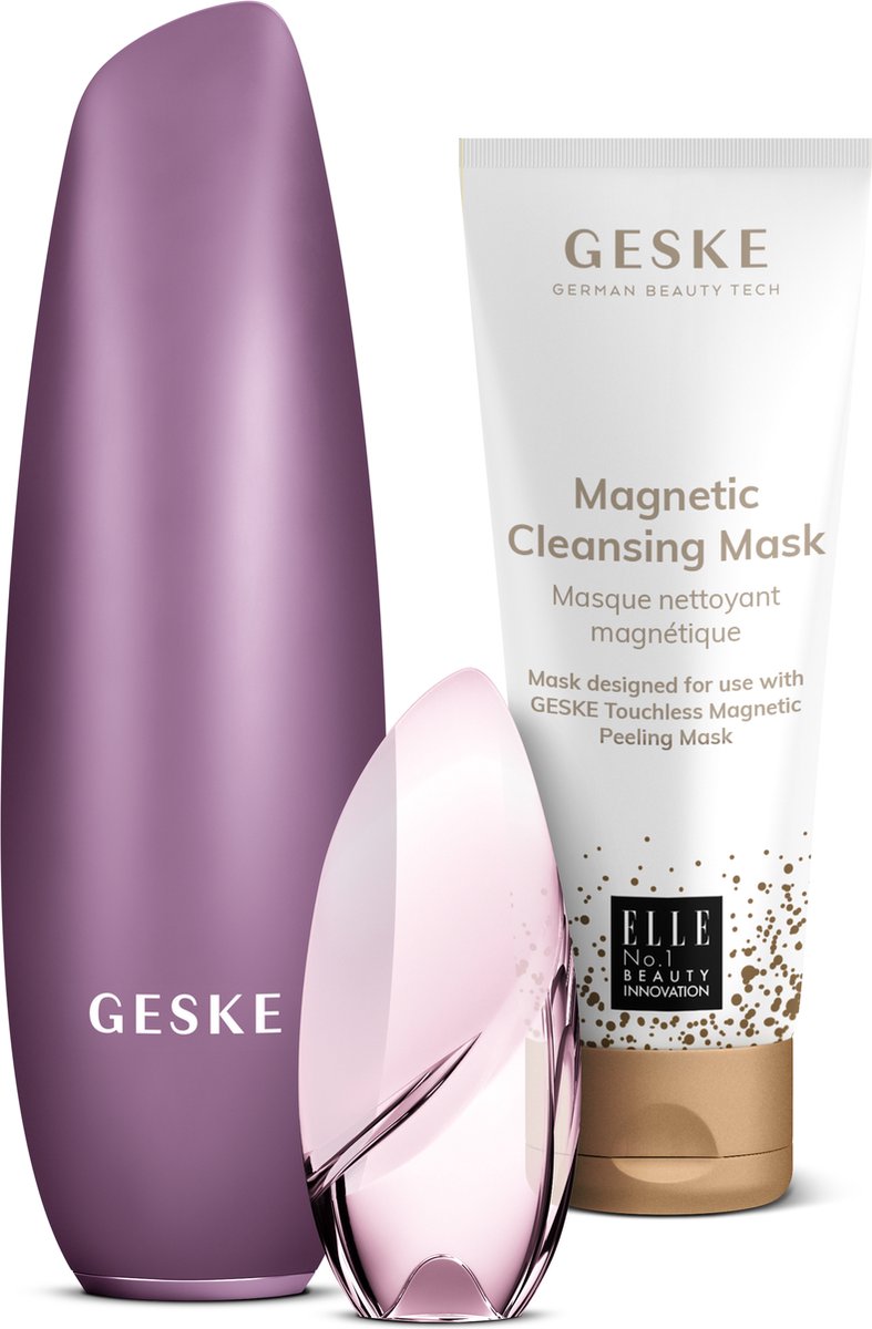 Goedkoopste GESKE | SmartAppGuided™ Touchless Magnetisch Peelingmasker 5in1 inkl. 1x magnetisch reinigingsmasker