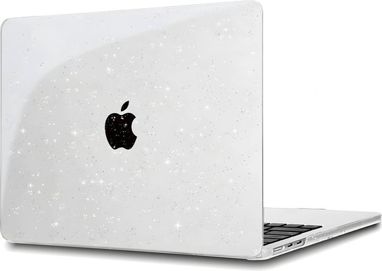 Coque pour MacBook Air 15 pouces transparente - Coque rigide adaptée pour MacBook Air 2023/2024 - Convient pour MacBook Air M2 A2941 M3 A3114
