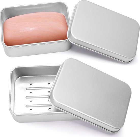 Boîte à Savon De Voyage étanche - Porte-savon Avec égouttoir Amovible, Pour Camping, Salle De Bain, Déplacements