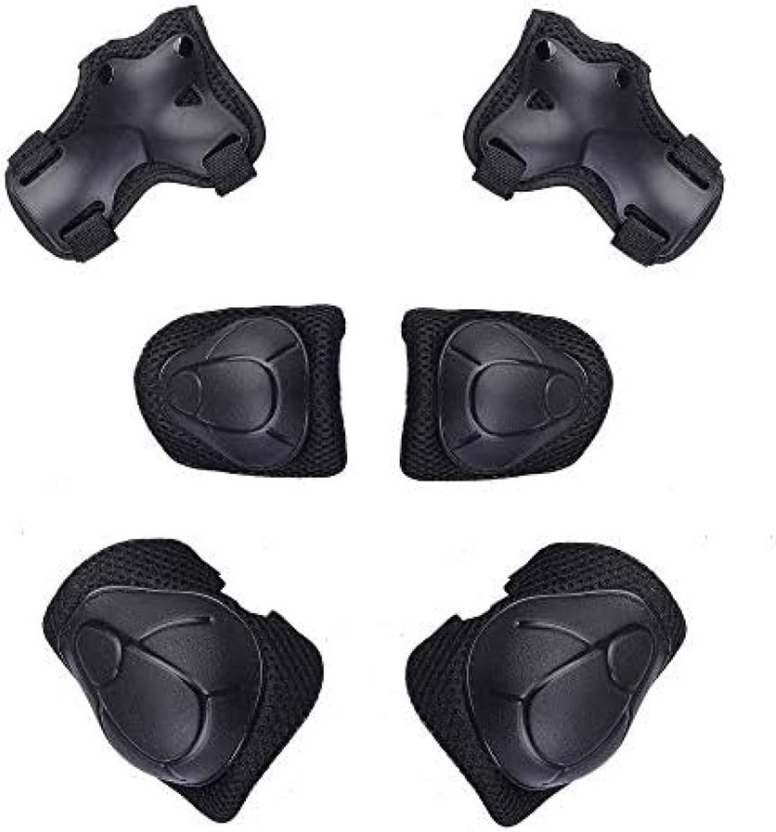 Kinderkniebeschermers, beschermende uitrusting voor kinderen Kinderkniebeschermers, beschermende uitrusting voor kinderen