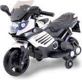 Elektrische Kindermotor Kiddocruiser Sportbike Wit 6v 1-3 jaar