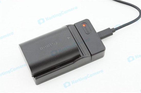 USB Oplader voor Canon LC-E8 LP-E8 accu 650D 700D - Merkloos