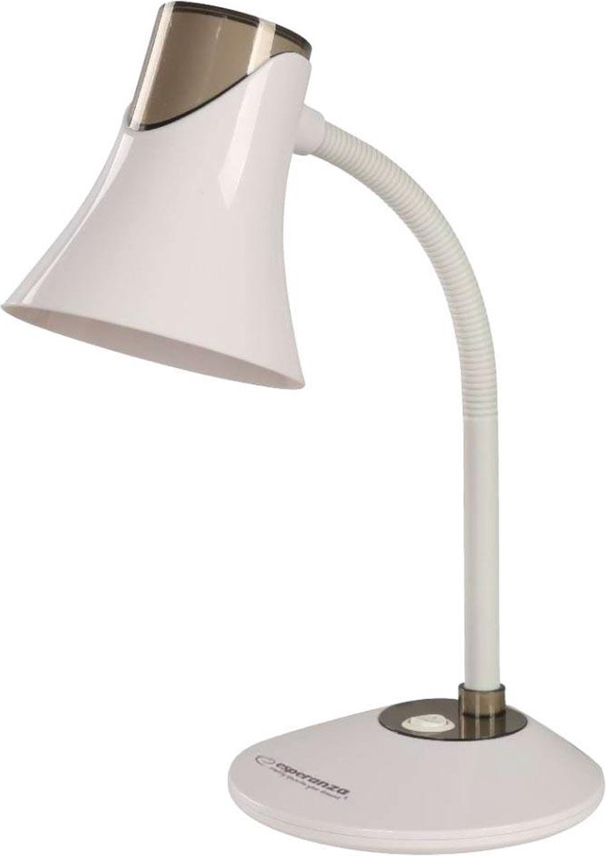 Esperanza - Verstelbare Bureaulamp - Wit
