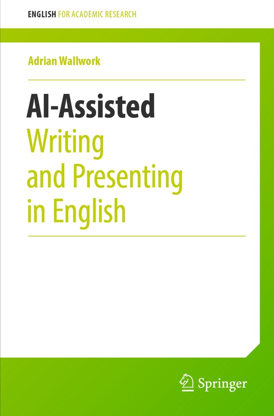 English for Academic Research- AI-Assisted Writing and Prese ... - cover