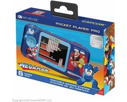 My Arcade - Pocket Player Pro Mega Man (6 Games in 1)