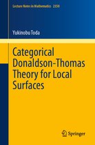 Lecture Notes in Mathematics- Categorical Donaldson-Thomas Theory for Local Surfaces