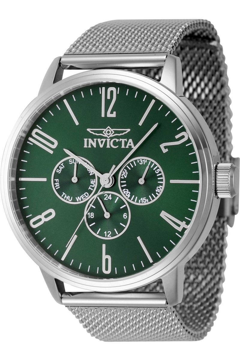 Invicta Specialty 47120 Quartz Herenhorloge - 44mm