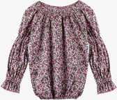 merkloos Floral lila blouse | Milk 'n Sugar 50-56