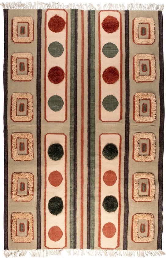 Tapis Dutchbone Haydon 160x230 - Grijs