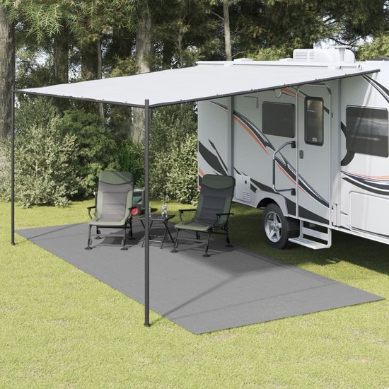 vidaXL - Tenttapijt - 6x2,5 - m - antracietkleurig van Vidaxl — afbeelding 3