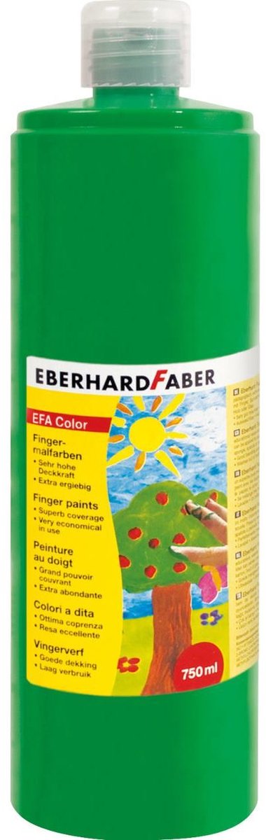 Eberhard Faber EFAColor vingerverf Groen