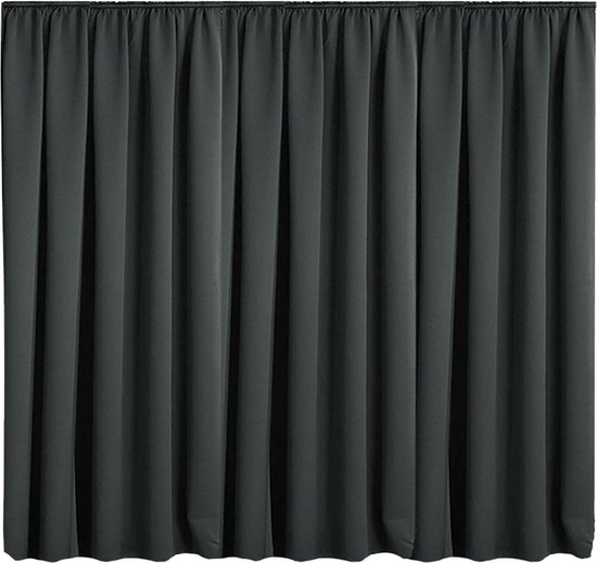 Kant-en-klaar Verduisterend Gordijn 120x270 Cm - Rode Wijn, 100% Lichtdicht En Geluiddempend - Set Van 2