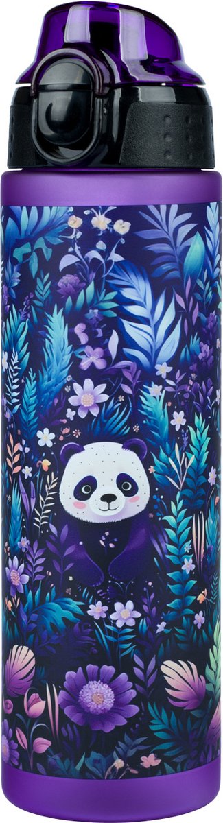 Baagl Drinkfles 700 ml Jungle Panda